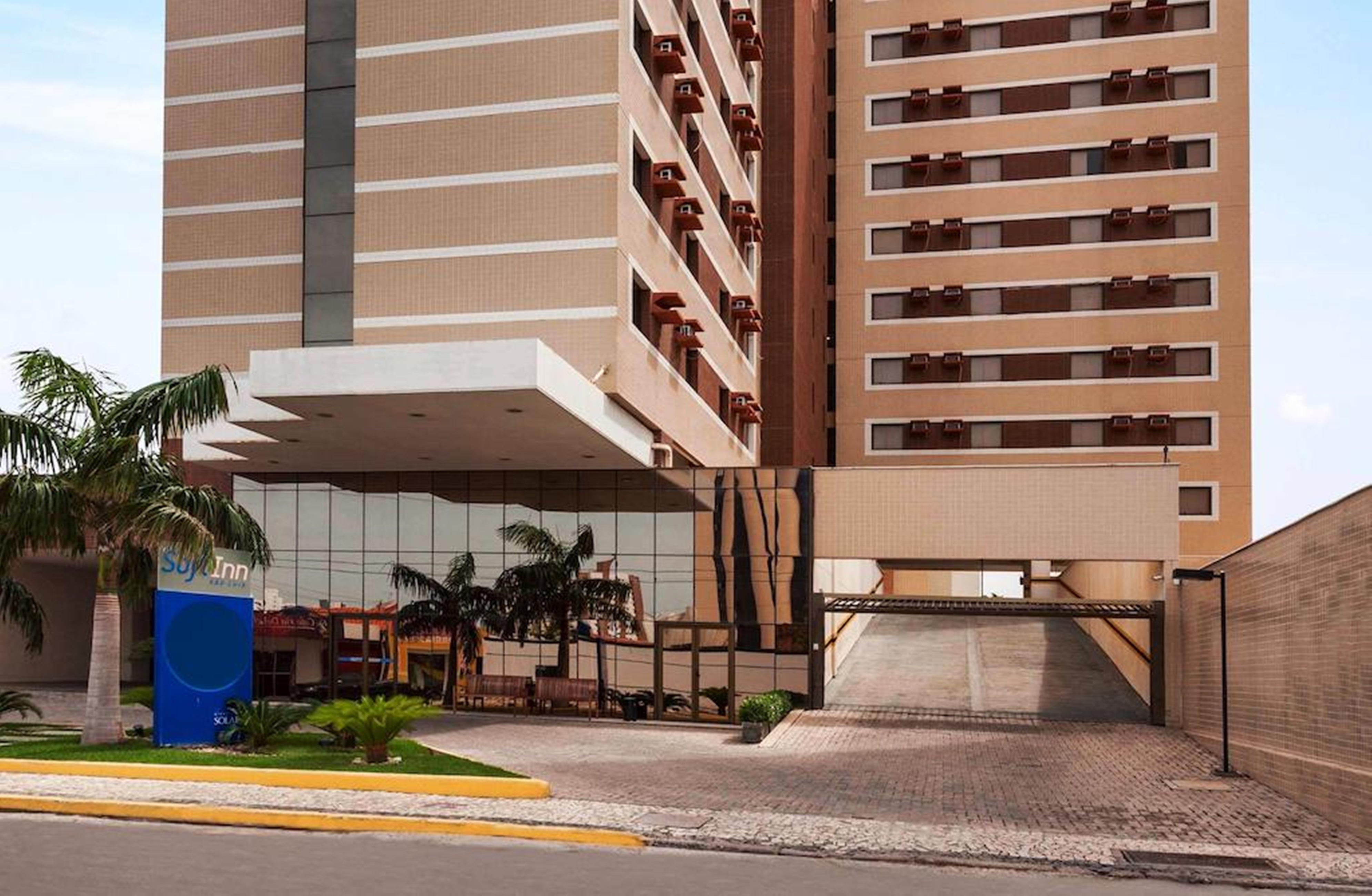 Soft Win Hotel Sao Luis Exterior photo