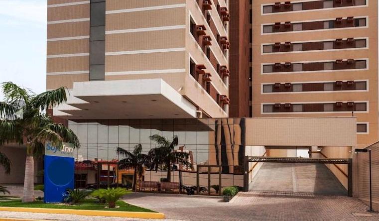 Soft Win Hotel Sao Luis Exterior photo